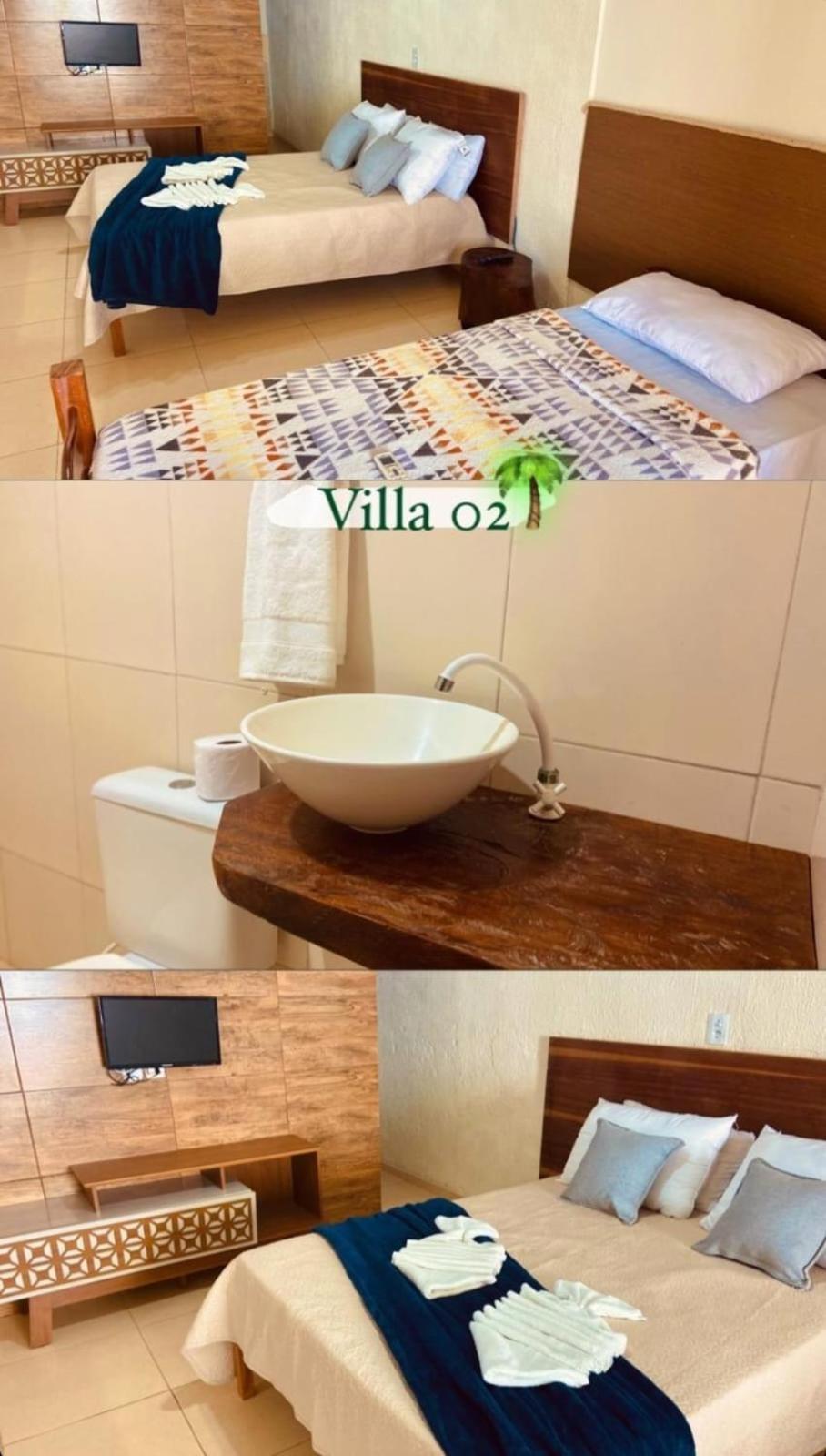 Pousada Villa Coqueirais São José da Coroa Grande Extérieur photo